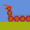 screenshot of the scene