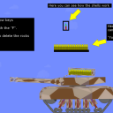 screenshot of the scene