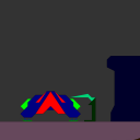 screenshot of the scene