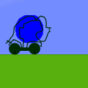 screenshot of the scene