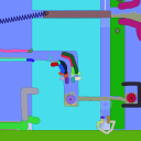 screenshot of the scene