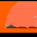 screenshot of the scene