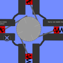 screenshot of the scene