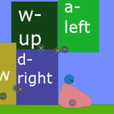 screenshot of the scene