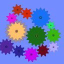 screenshot of the scene