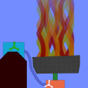 screenshot of the scene