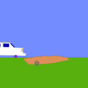 screenshot of the scene