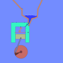 screenshot of the scene