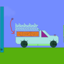 screenshot of the scene