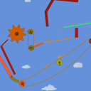 screenshot of the scene
