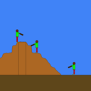 screenshot of the scene