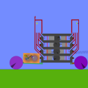 screenshot of the scene