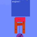 screenshot of the scene