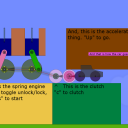 screenshot of the scene