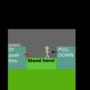 screenshot of the scene