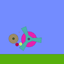 screenshot of the scene