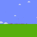 screenshot of the scene