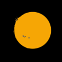 screenshot of the scene