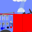 screenshot of the scene