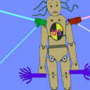 screenshot of the scene