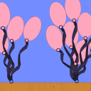 screenshot of the scene