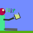 screenshot of the scene