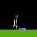 screenshot of the scene