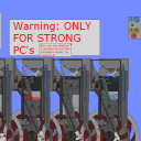 screenshot of the scene