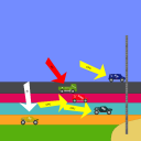 screenshot of the scene