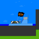 screenshot of the scene