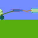 screenshot of the scene