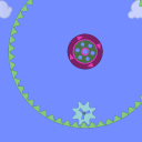 screenshot of the scene