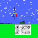 screenshot of the scene