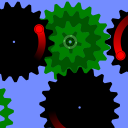 screenshot of the scene