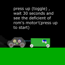 screenshot of the scene