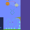 screenshot of the scene