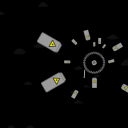 screenshot of the scene