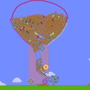 screenshot of the scene