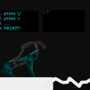 screenshot of the scene