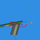 screenshot of the scene