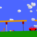 screenshot of the scene