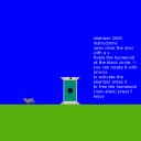 screenshot of the scene