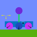 screenshot of the scene