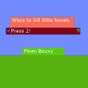 screenshot of the scene