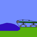 screenshot of the scene