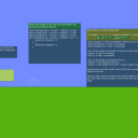 screenshot of the scene