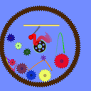 screenshot of the scene