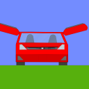 screenshot of the scene