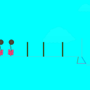 screenshot of the scene