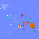 screenshot of the scene